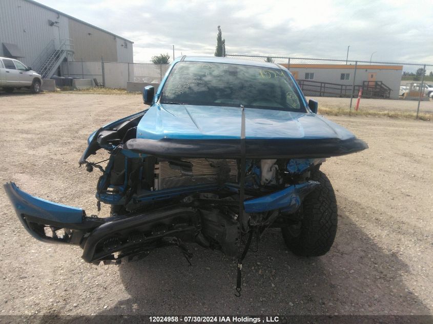 2022 Chevrolet Colorado VIN: 1GCGTBEN5N1255749 Lot: 12024958