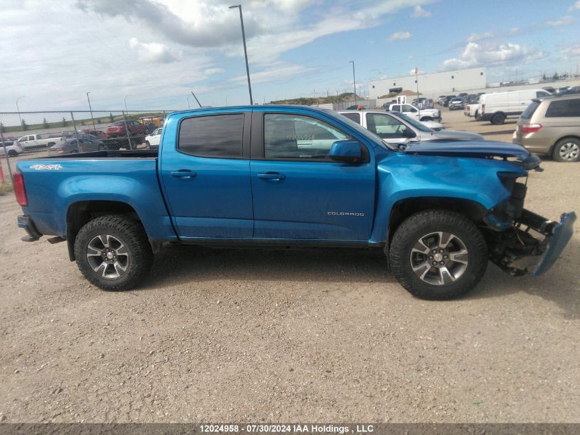 2022 Chevrolet Colorado VIN: 1GCGTBEN5N1255749 Lot: 12024958