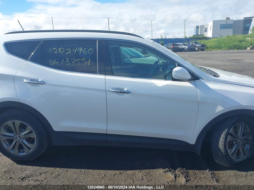 2014 Hyundai Santa Fe Sport 2.4 Base VIN: 5XYZT3LB1EG133591 Lot: 12024960