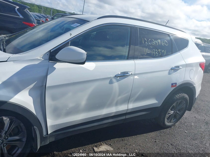 2014 Hyundai Santa Fe Sport 2.4 Base VIN: 5XYZT3LB1EG133591 Lot: 12024960
