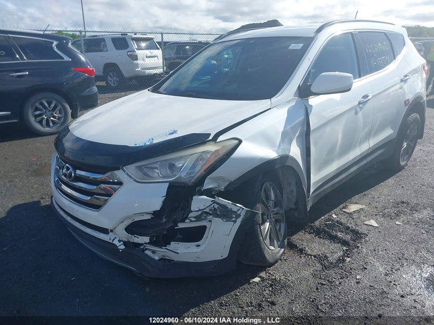 2014 Hyundai Santa Fe Sport 2.4 Base VIN: 5XYZT3LB1EG133591 Lot: 12024960