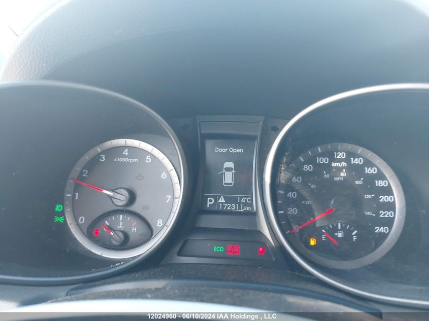 2014 Hyundai Santa Fe Sport 2.4 Base VIN: 5XYZT3LB1EG133591 Lot: 12024960