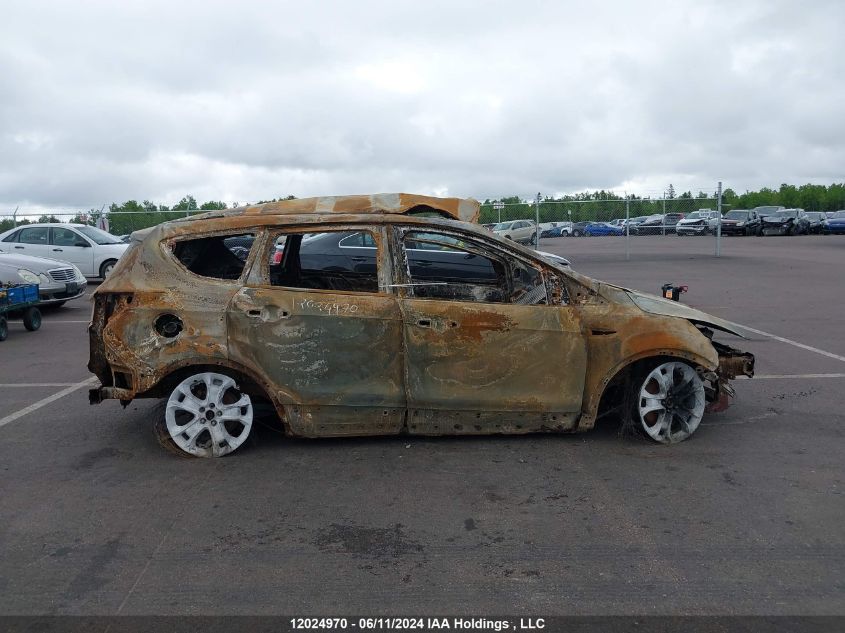 2015 Ford Escape Se VIN: 1FMCU9G96FUB99157 Lot: 12024970