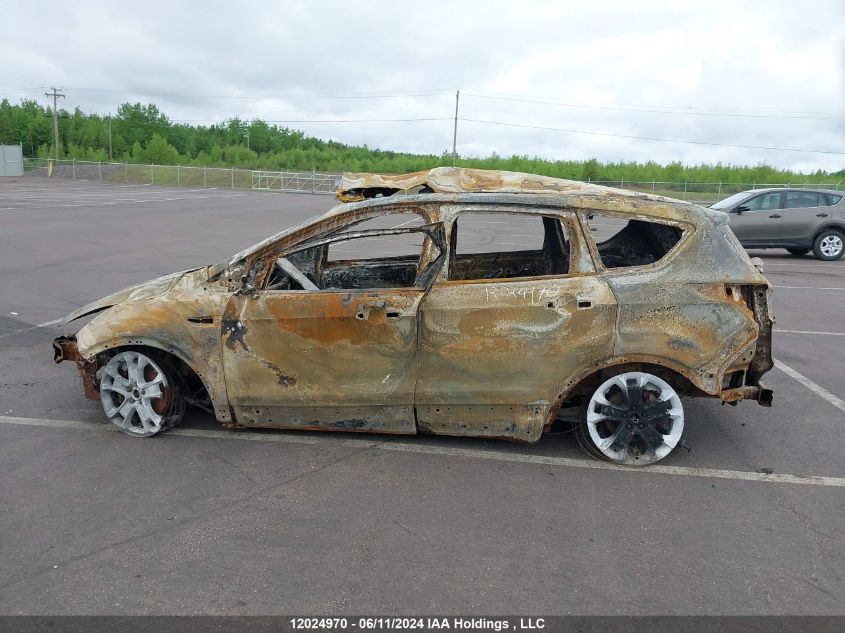 2015 Ford Escape Se VIN: 1FMCU9G96FUB99157 Lot: 12024970