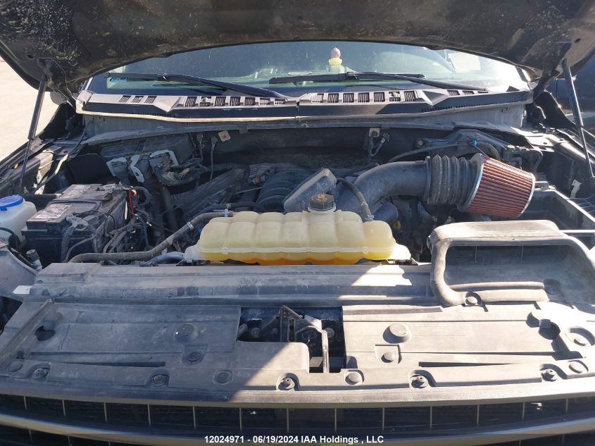 2019 Ford F150 Super Cab VIN: 1FTFX1E59KKE54562 Lot: 12024971