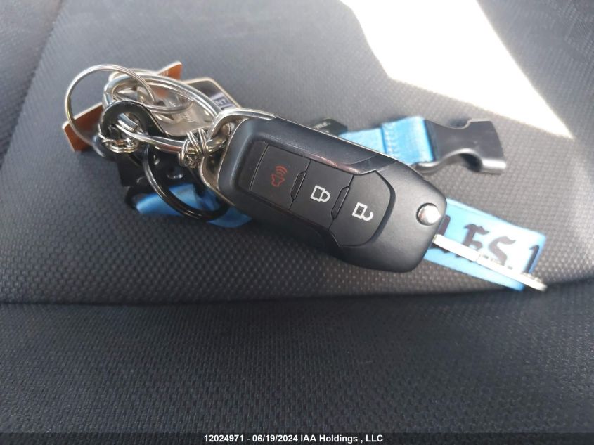 2019 Ford F150 Super Cab VIN: 1FTFX1E59KKE54562 Lot: 12024971