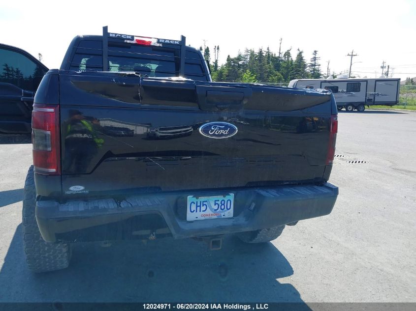 2019 Ford F150 Super Cab VIN: 1FTFX1E59KKE54562 Lot: 12024971