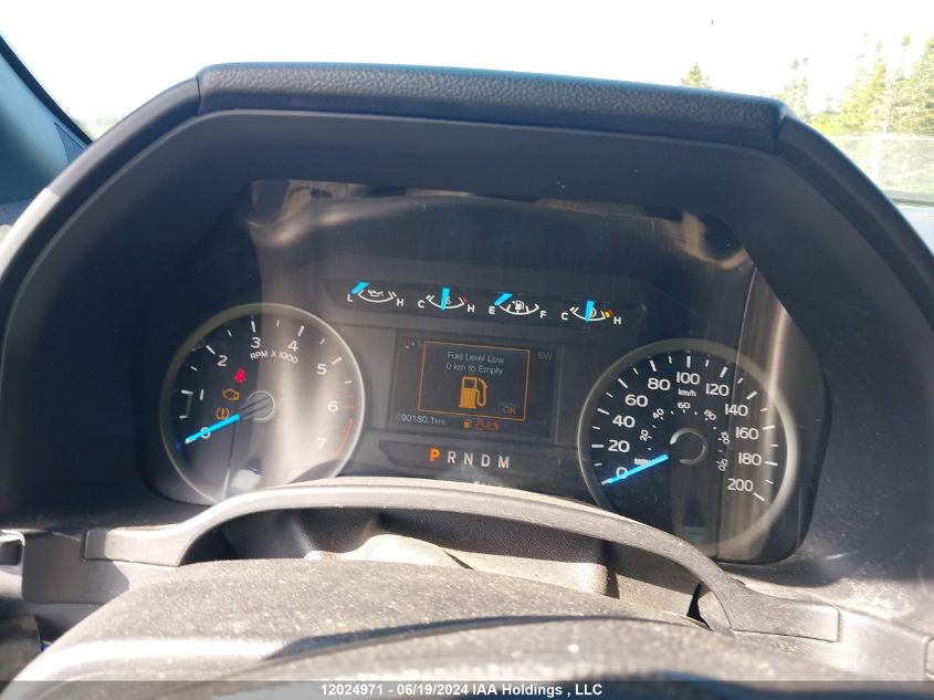 2019 Ford F150 Super Cab VIN: 1FTFX1E59KKE54562 Lot: 12024971