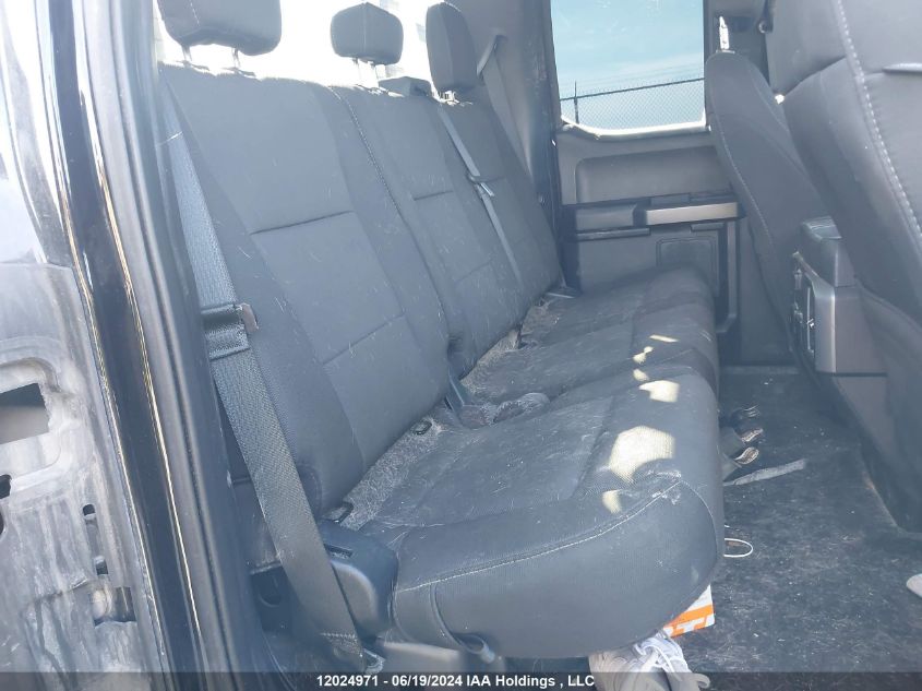 2019 Ford F150 Super Cab VIN: 1FTFX1E59KKE54562 Lot: 12024971