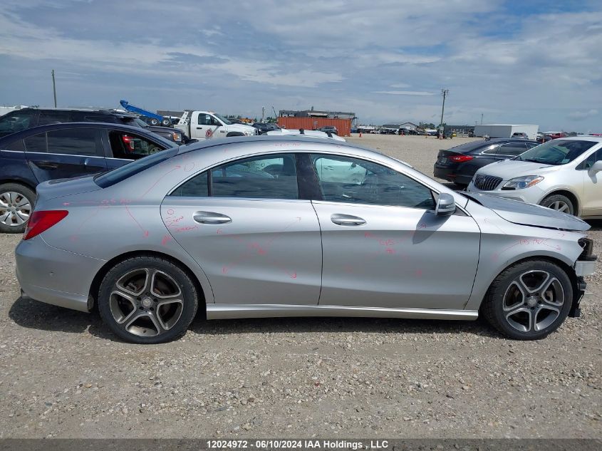 2015 Mercedes-Benz Cla-Class VIN: WDDSJ4GB5FN267351 Lot: 12024972