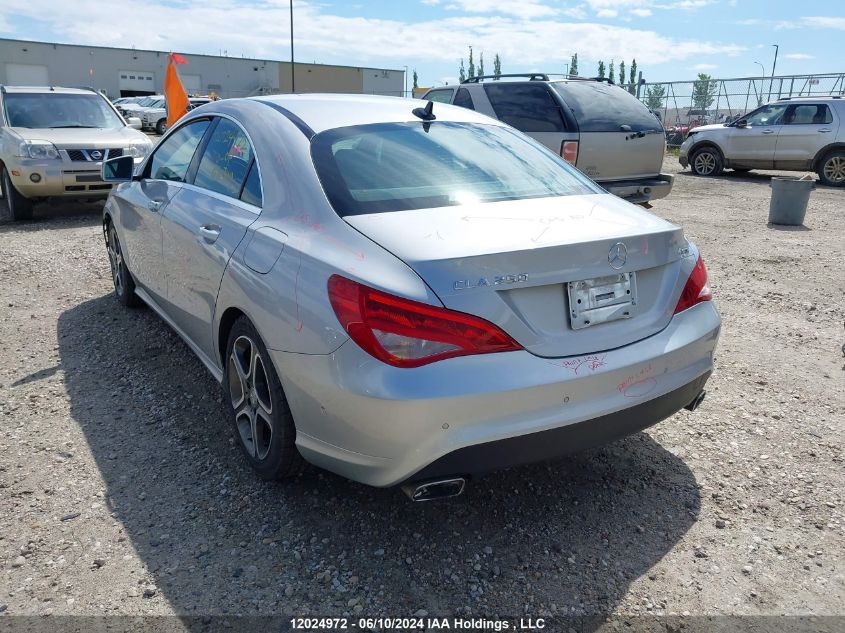 2015 Mercedes-Benz Cla-Class VIN: WDDSJ4GB5FN267351 Lot: 12024972