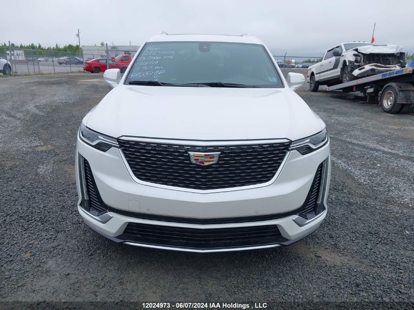 2023 Cadillac Xt6 VIN: 1GYKPDRSXPZ126429 Lot: 12024973