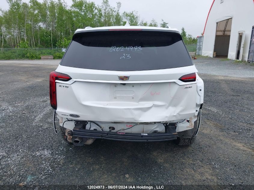 2023 Cadillac Xt6 VIN: 1GYKPDRSXPZ126429 Lot: 12024973