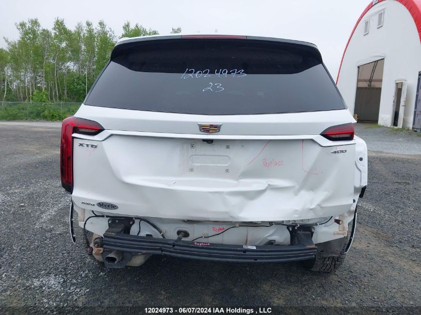 2023 Cadillac Xt6 VIN: 1GYKPDRSXPZ126429 Lot: 12024973