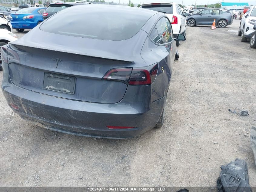 2023 Tesla Model 3 VIN: LRW3E1FA2PC899888 Lot: 12024977