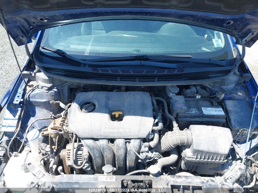 2017 Kia Forte VIN: 3KPFL4A75HE147275 Lot: 12024978