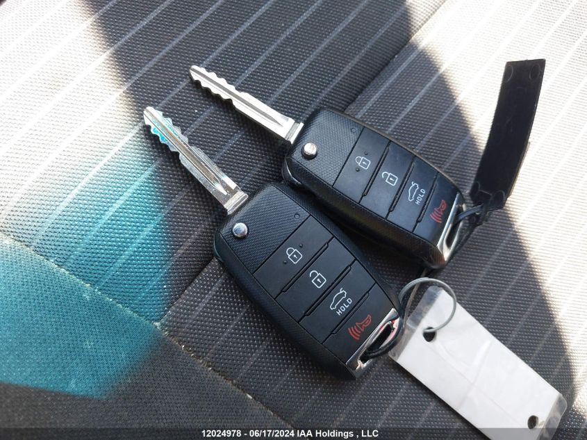 2017 Kia Forte VIN: 3KPFL4A75HE147275 Lot: 12024978