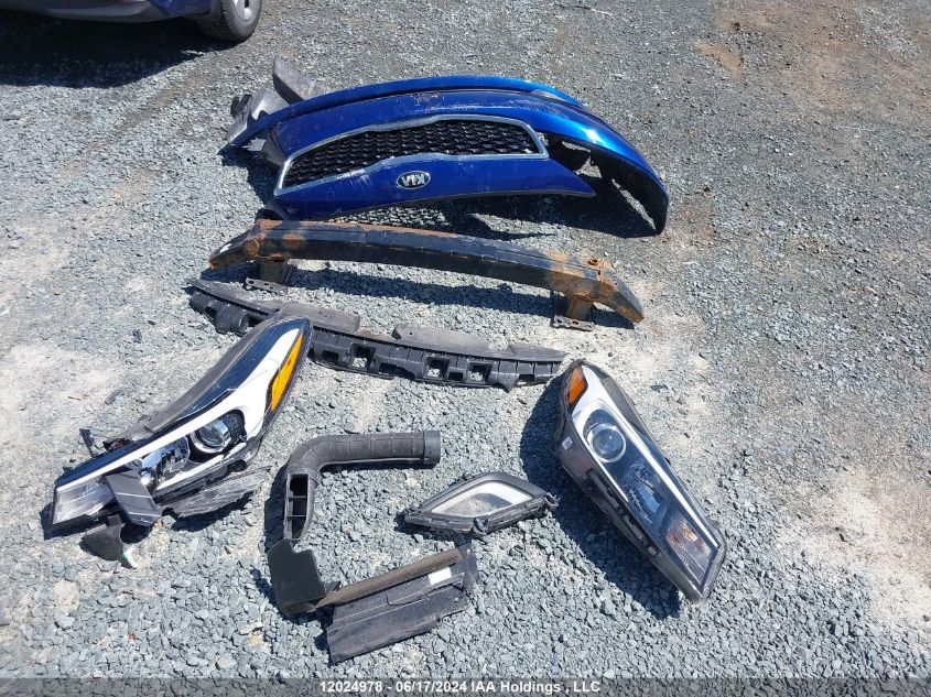 2017 Kia Forte VIN: 3KPFL4A75HE147275 Lot: 12024978