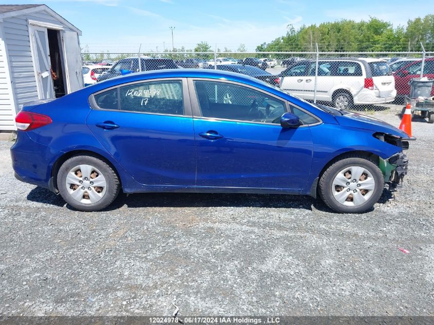 2017 Kia Forte VIN: 3KPFL4A75HE147275 Lot: 12024978