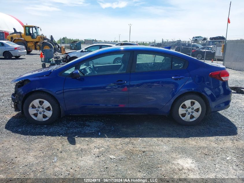 2017 Kia Forte VIN: 3KPFL4A75HE147275 Lot: 12024978