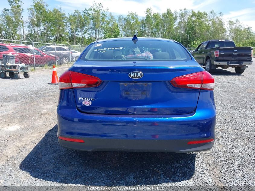 2017 Kia Forte VIN: 3KPFL4A75HE147275 Lot: 12024978