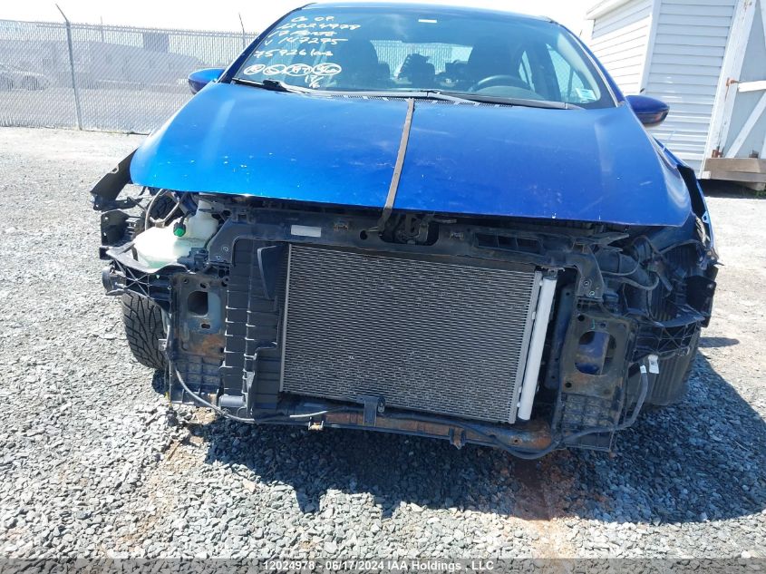 2017 Kia Forte VIN: 3KPFL4A75HE147275 Lot: 12024978