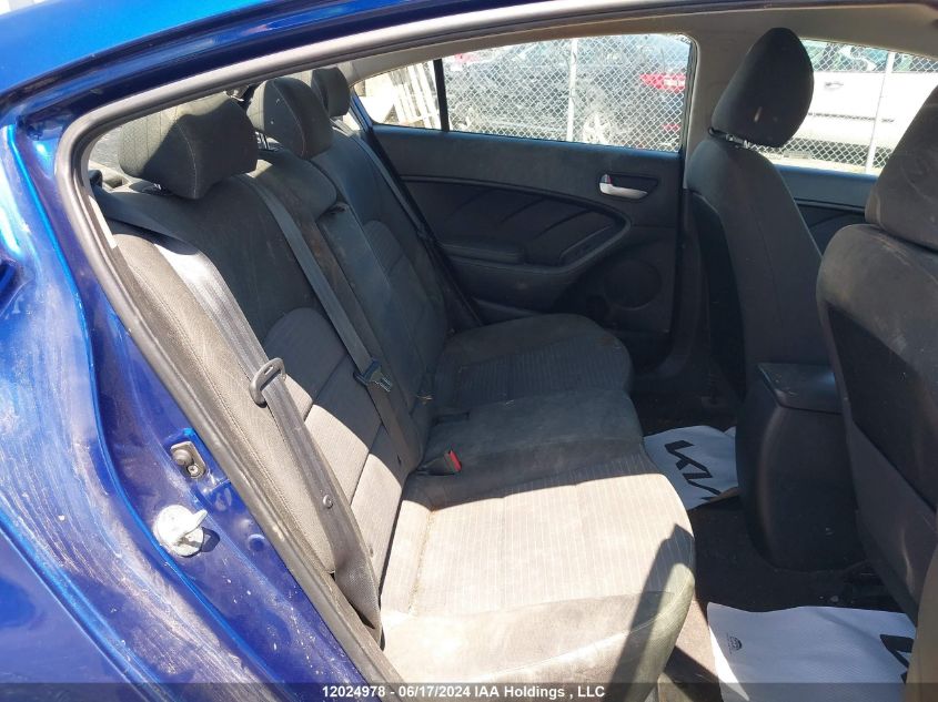 2017 Kia Forte VIN: 3KPFL4A75HE147275 Lot: 12024978