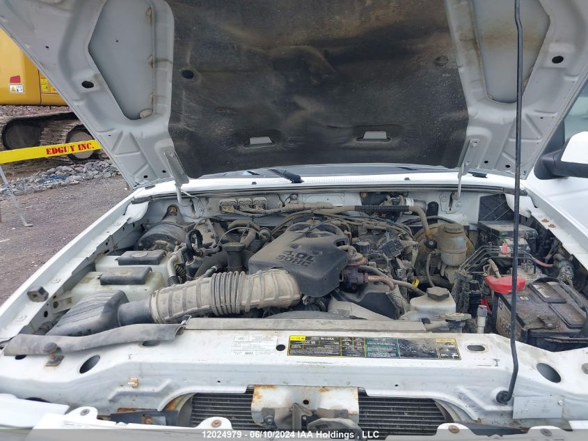 2010 Ford Ranger Super Cab VIN: 1FTLR4FE0APA14096 Lot: 12024979