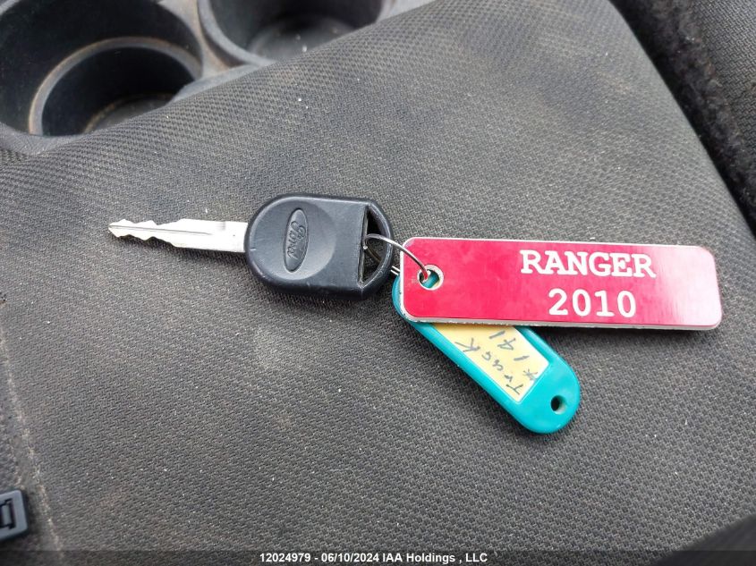 2010 Ford Ranger Super Cab VIN: 1FTLR4FE0APA14096 Lot: 12024979