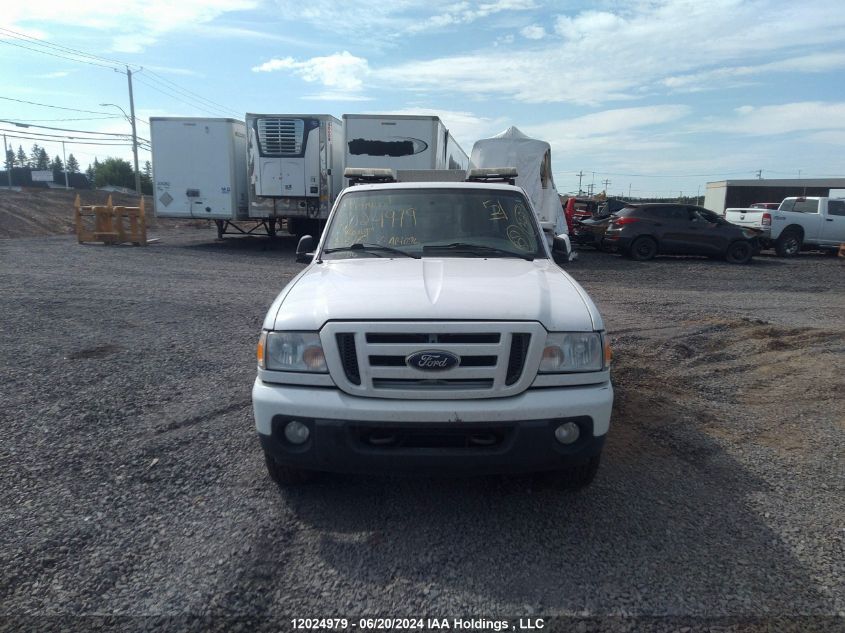 2010 Ford Ranger Super Cab VIN: 1FTLR4FE0APA14096 Lot: 12024979