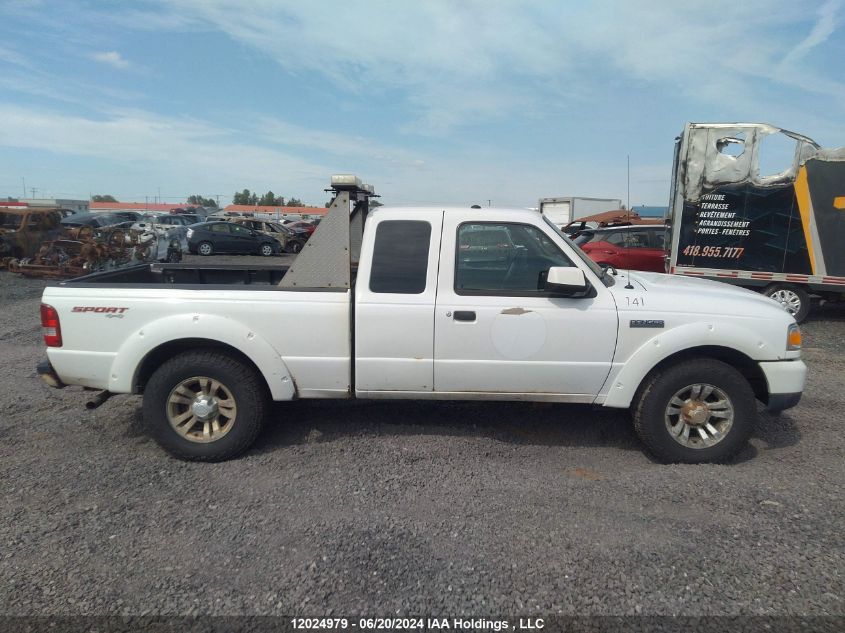 2010 Ford Ranger Super Cab VIN: 1FTLR4FE0APA14096 Lot: 12024979