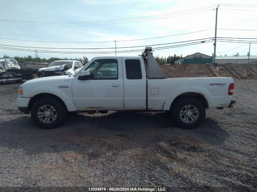 2010 Ford Ranger Super Cab VIN: 1FTLR4FE0APA14096 Lot: 12024979