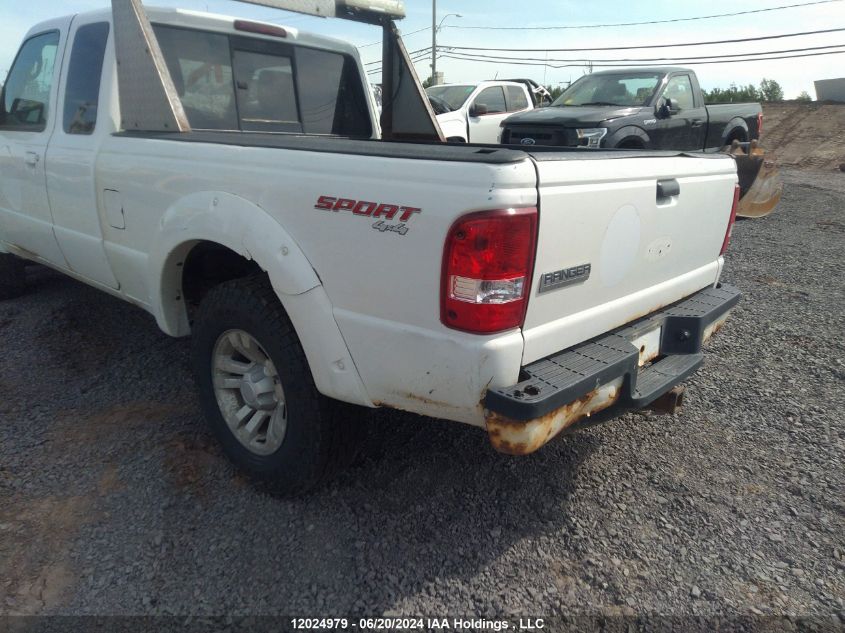 2010 Ford Ranger Super Cab VIN: 1FTLR4FE0APA14096 Lot: 12024979