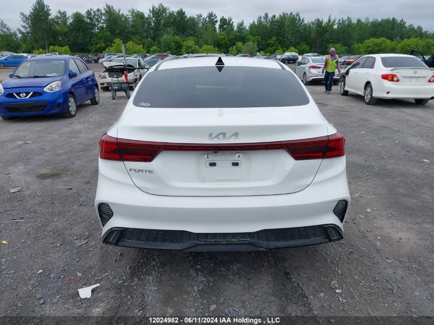 2022 Kia Forte VIN: 3KPF34AD4NE473280 Lot: 12024982