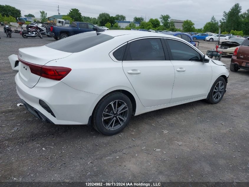 2022 Kia Forte VIN: 3KPF34AD4NE473280 Lot: 12024982