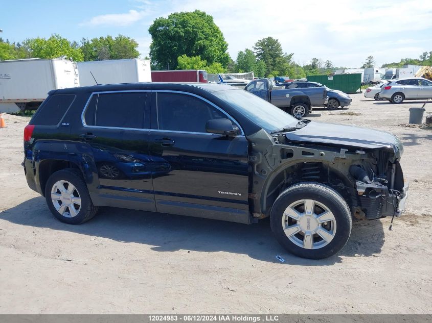 2013 GMC Terrain Sle VIN: 2GKFLREK3D6328238 Lot: 12024983