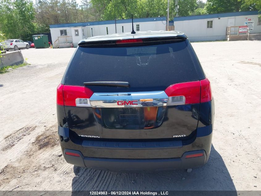 2013 GMC Terrain Sle VIN: 2GKFLREK3D6328238 Lot: 12024983