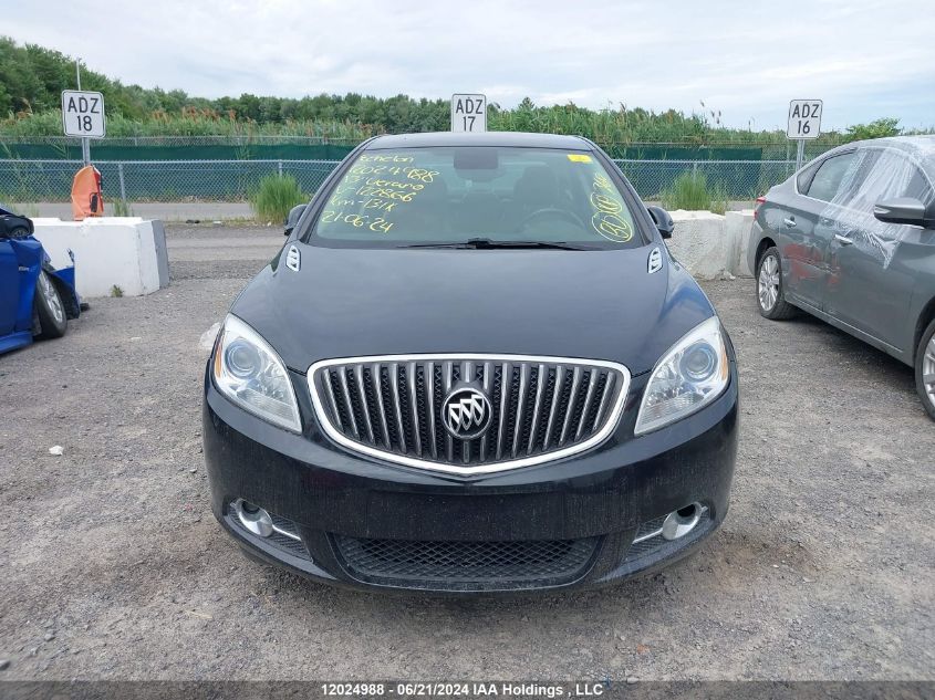 2013 Buick Verano VIN: 1G4PS5SK3D4122866 Lot: 12024988