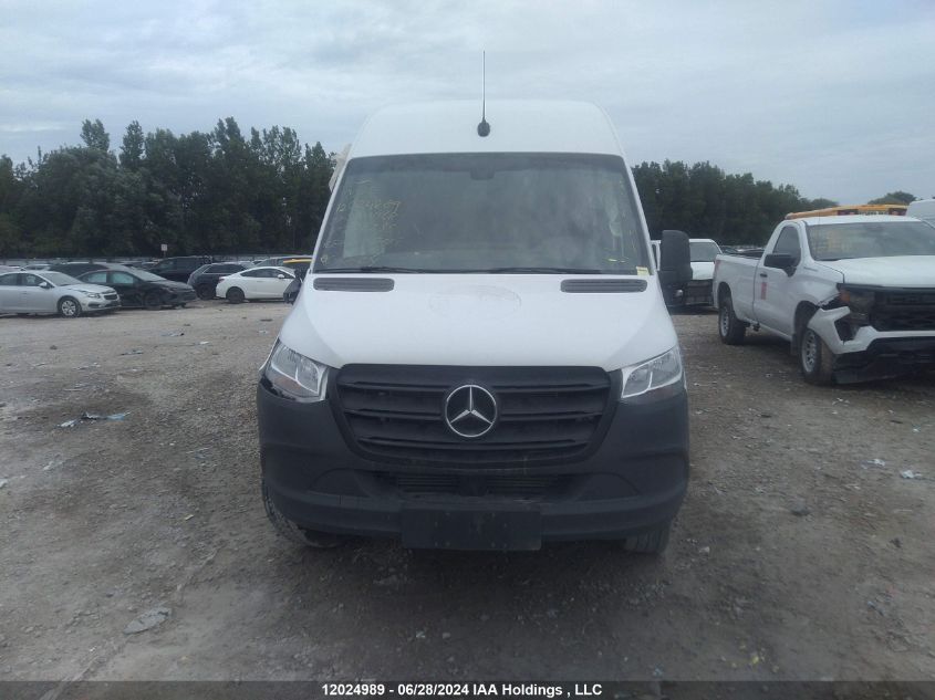 2020 Mercedes-Benz Sprinter VIN: W1Y4EBHY6LP288235 Lot: 12024989