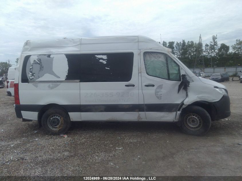 2020 Mercedes-Benz Sprinter VIN: W1Y4EBHY6LP288235 Lot: 12024989