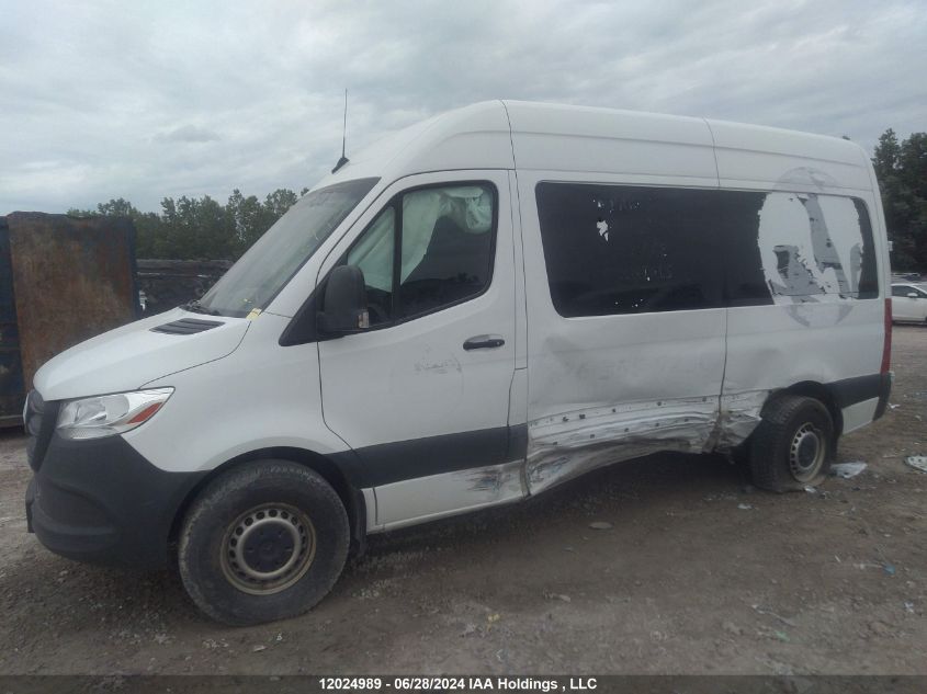 2020 Mercedes-Benz Sprinter VIN: W1Y4EBHY6LP288235 Lot: 12024989