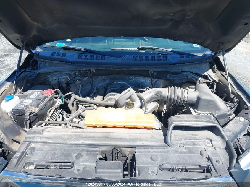 2016 Ford F150 Supercrew VIN: 1FTFW1EF9GFC42188 Lot: 12024991