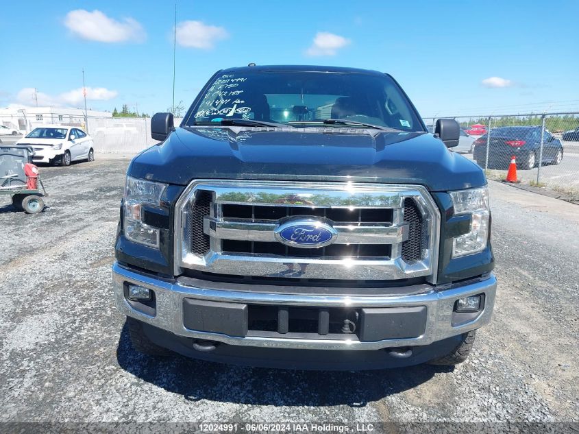 2016 Ford F150 Supercrew VIN: 1FTFW1EF9GFC42188 Lot: 12024991