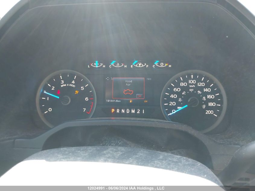 2016 Ford F150 Supercrew VIN: 1FTFW1EF9GFC42188 Lot: 12024991