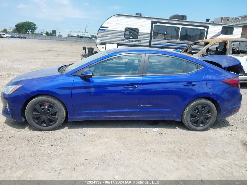 2020 Hyundai Elantra VIN: KMHD84LF6LU946937 Lot: 12024992