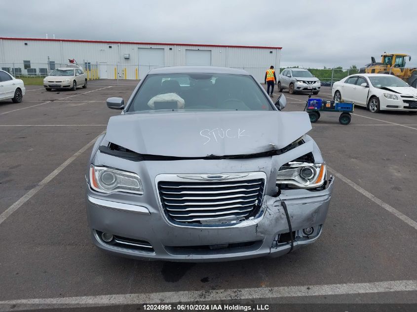 2013 Chrysler 300 Touring VIN: 2C3CCAAG2DH647401 Lot: 12024995