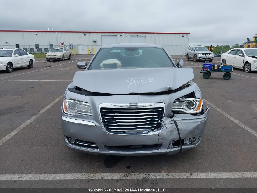 2013 Chrysler 300 Touring VIN: 2C3CCAAG2DH647401 Lot: 12024995