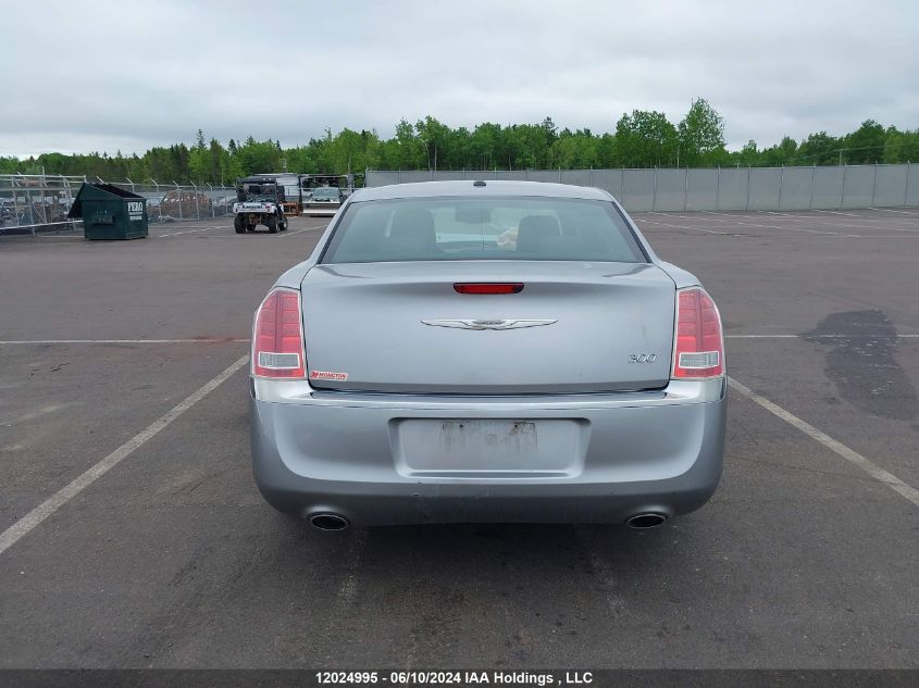 2013 Chrysler 300 Touring VIN: 2C3CCAAG2DH647401 Lot: 12024995