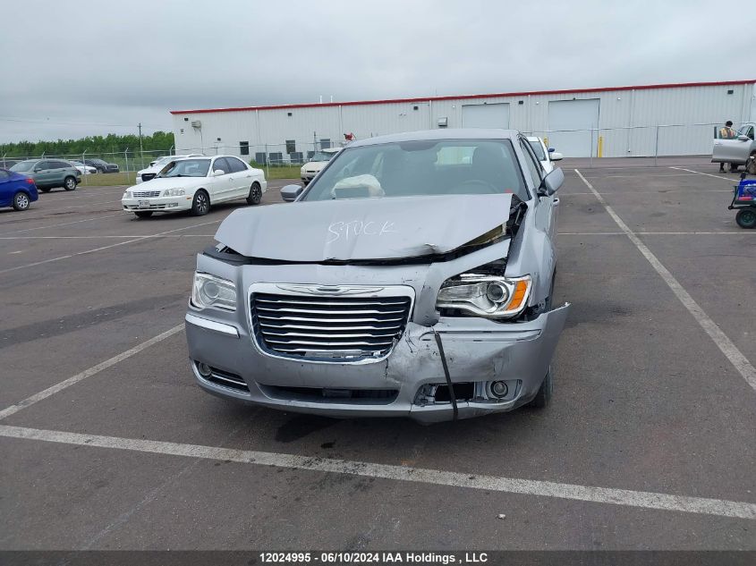 2013 Chrysler 300 Touring VIN: 2C3CCAAG2DH647401 Lot: 12024995
