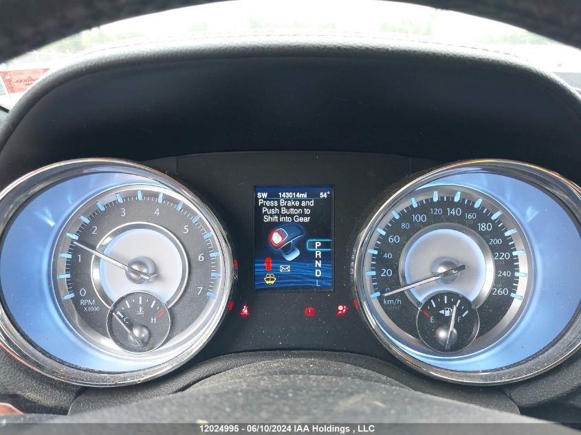 2013 Chrysler 300 Touring VIN: 2C3CCAAG2DH647401 Lot: 12024995